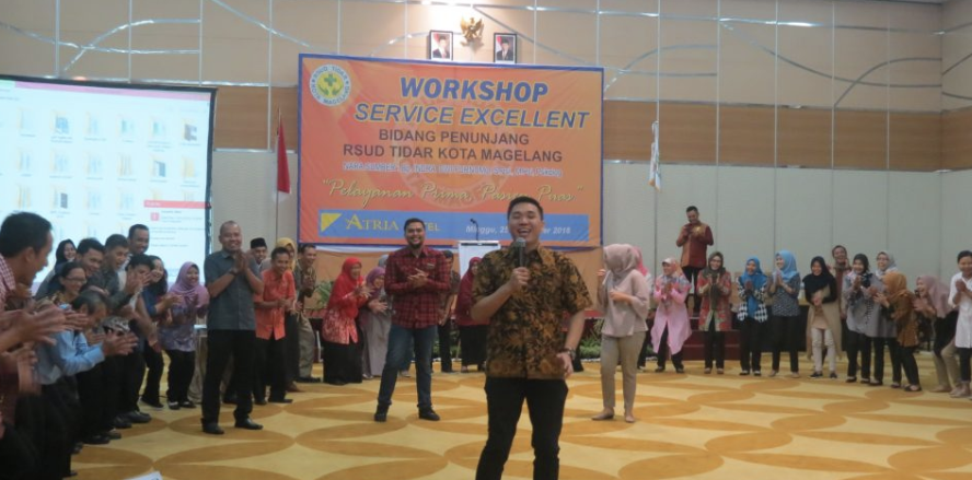 Kegiatan Komite TPTL Workshop Service Excelent