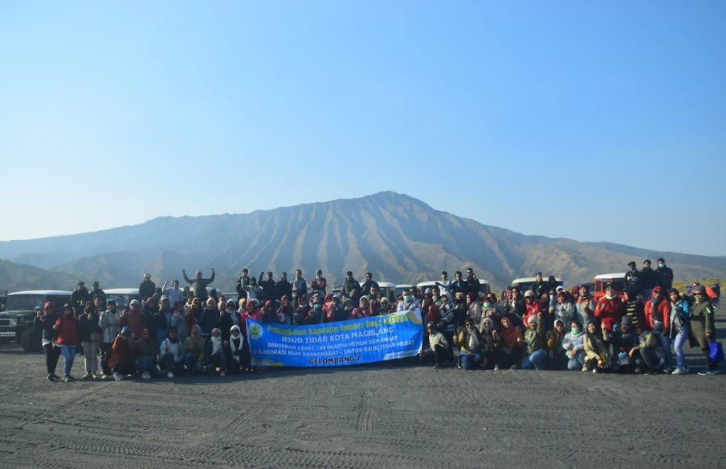 Capacity Building Taman Nasional Bromo Tengger Semeru 2023