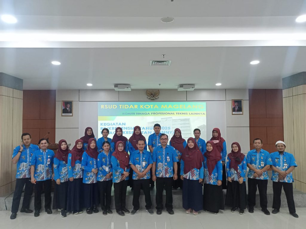 KREDENSIAL/REKREDENSIAL NAKES