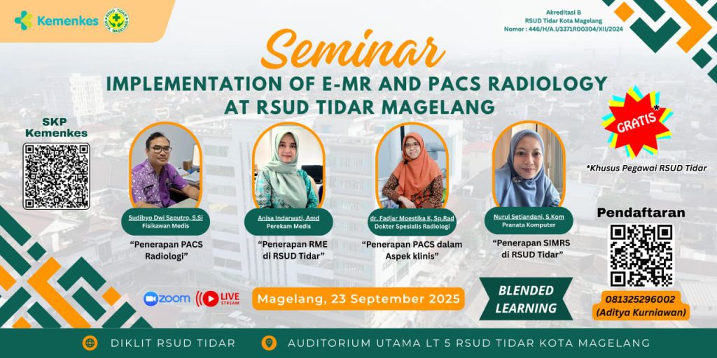 SEMINAR ERM & PACS